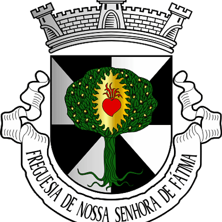 Emblema Bordado Antiga Freguesia de Nossa Senhora de Fátima (Lisboa, Lisboa) 1