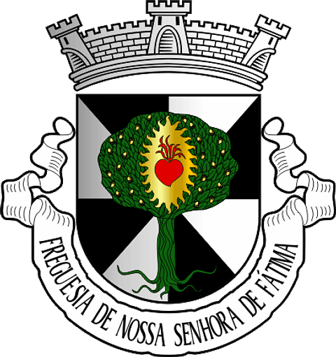 Emblema Bordado Antiga Freguesia de Nossa Senhora de Fátima (Lisboa, Lisboa)