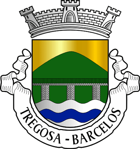 Emblema Bordado Antiga Freguesia de Tregosa (Barcelos, Braga)