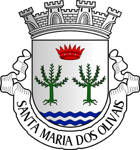 Emblema Bordado Antiga Freguesia de Olivais (Lisboa, Lisboa)