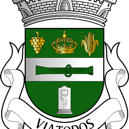 Emblema Bordado Antiga Freguesia de Viatodos (Barcelos, Braga) 1