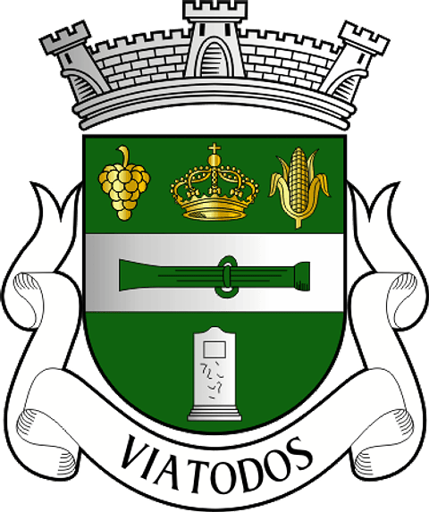 Emblema Bordado Antiga Freguesia de Viatodos (Barcelos, Braga)