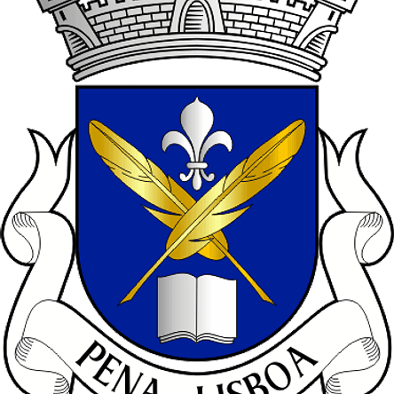 Emblema Bordado Antiga Freguesia de Pena (Lisboa, Lisboa) 1