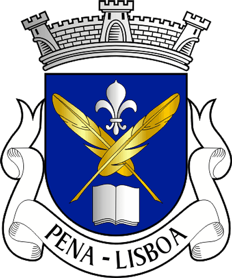 Emblema Bordado Antiga Freguesia de Pena (Lisboa, Lisboa)