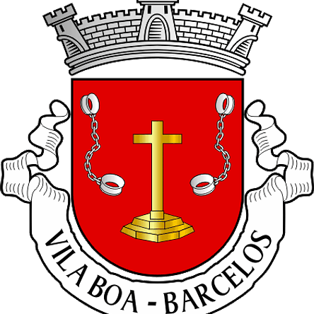 Emblema Bordado Antiga Freguesia de Vila Boa (Barcelos, Braga) 1