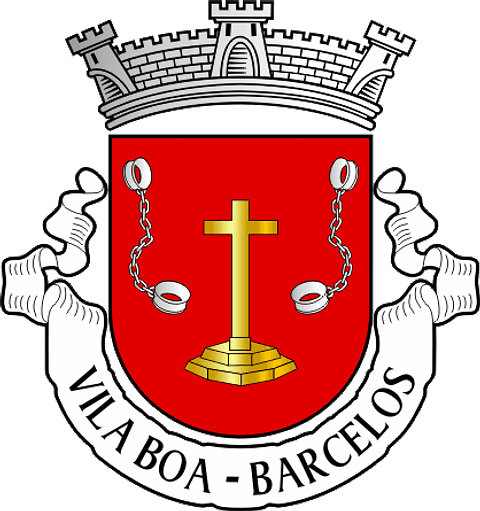 Emblema Bordado Antiga Freguesia de Vila Boa (Barcelos, Braga)