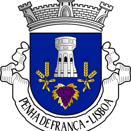 Emblema Bordado Antiga Freguesia de Penha de França (Lisboa, Lisboa) 1