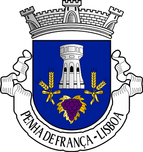 Emblema Bordado Antiga Freguesia de Penha de França (Lisboa, Lisboa)