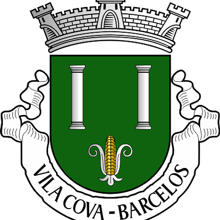 Emblema Bordado Antiga Freguesia de Vila Cova (Barcelos, Braga) 1