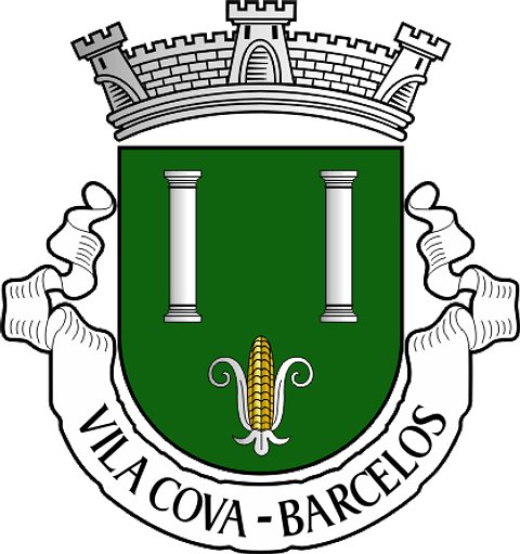 Emblema Bordado Antiga Freguesia de Vila Cova (Barcelos, Braga)