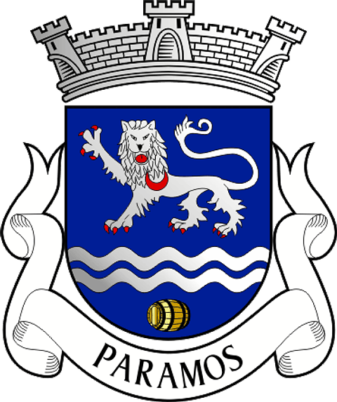 Emblema Bordado Freguesia de Paramos (Espinho, Aveiro)