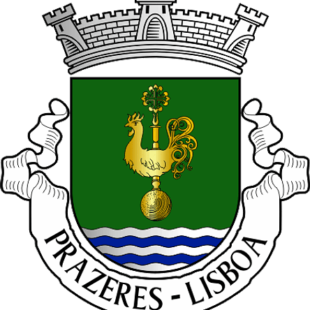 Emblema Bordado Antiga Freguesia de Prazeres (Lisboa, Lisboa) 1