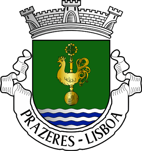 Emblema Bordado Antiga Freguesia de Prazeres (Lisboa, Lisboa)