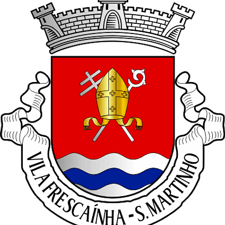 Emblema Bordado Antiga Freguesia de Vila Frescaínha (São Martinho) (Barcelos, Braga) 1