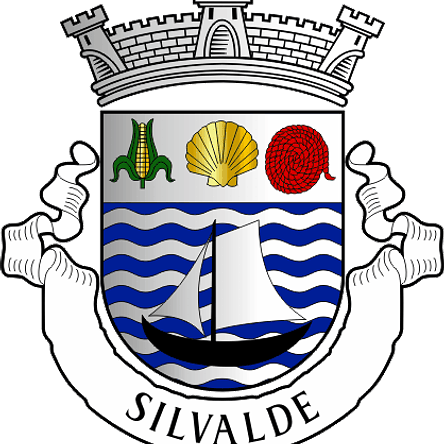 Emblema Bordado Freguesia de Silvalde (Espinho, Aveiro) 1