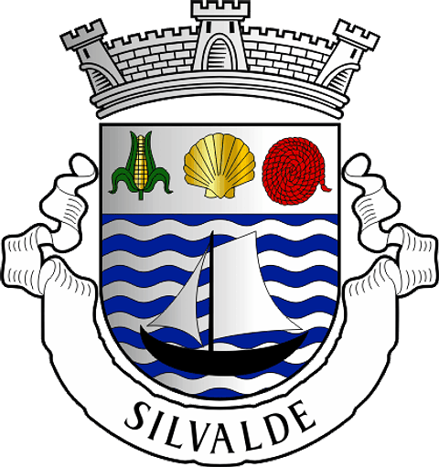 Emblema Bordado Freguesia de Silvalde (Espinho, Aveiro)
