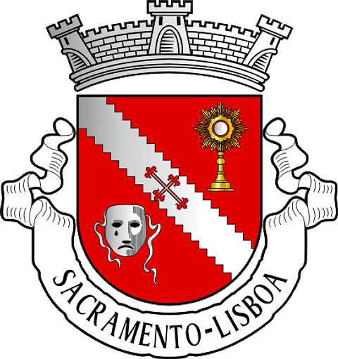 Emblema Bordado Antiga Freguesia de Sacramento (Lisboa, Lisboa)