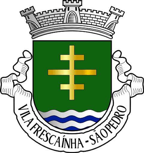 Emblema Bordado Antiga Freguesia de Vila Frescaínha (São Pedro) (Barcelos, Braga)