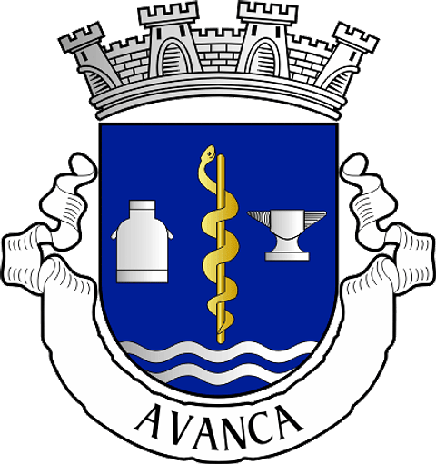 Emblema Bordado Freguesia de Avanca (Estarreja, Aveiro)