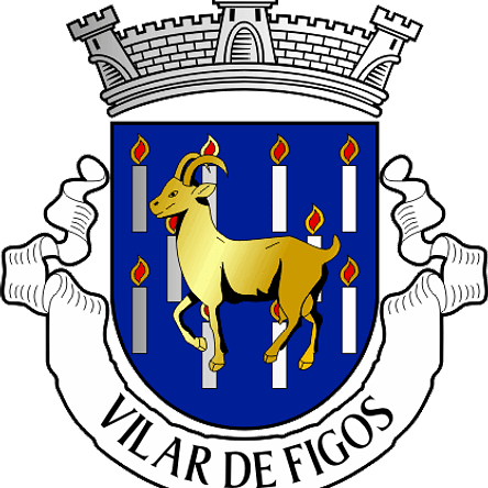 Emblema Bordado Antiga Freguesia de Vilar de Figos (Barcelos, Braga) 1