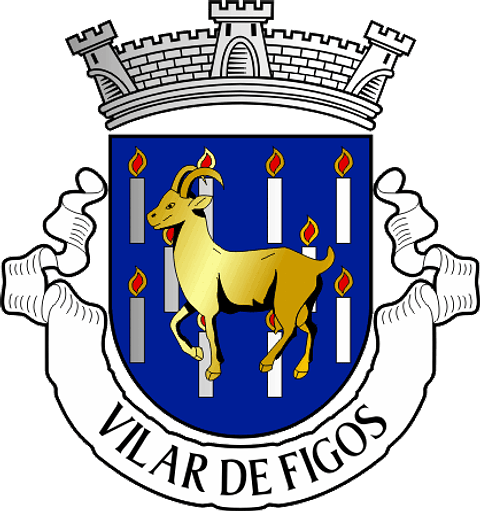 Emblema Bordado Antiga Freguesia de Vilar de Figos (Barcelos, Braga)