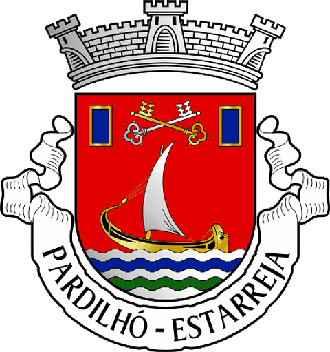 Emblema Bordado Freguesia de Pardilhó (Estarreja, Aveiro)