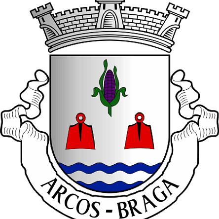 Emblema Bordado Antiga Freguesia de Arcos (Braga, Braga) 1
