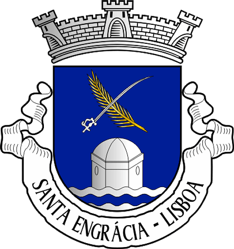 Emblema Bordado Antiga Freguesia de Santa Engrácia (Lisboa, Lisboa)