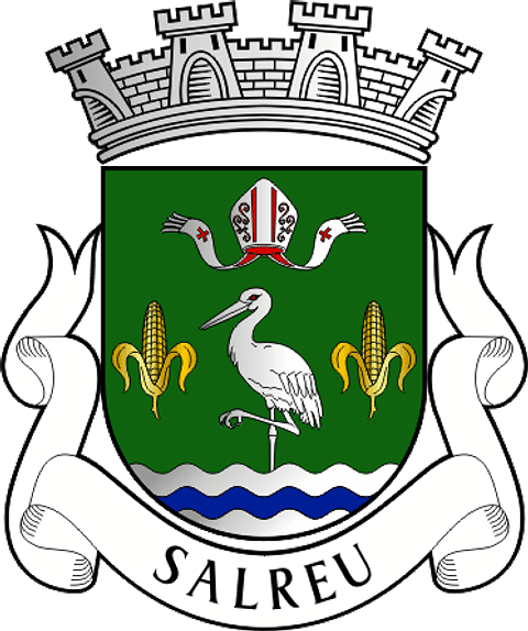 Emblema Bordado Freguesia de Salreu (Estarreja, Aveiro)