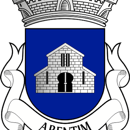 Emblema Bordado Antiga Freguesia de Arentim (Braga, Braga) 1