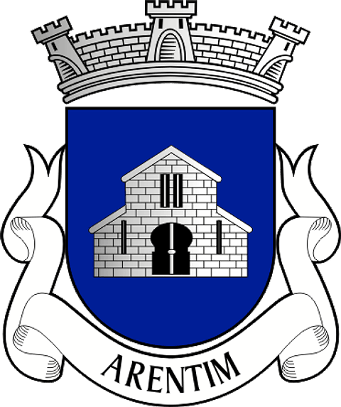 Emblema Bordado Antiga Freguesia de Arentim (Braga, Braga)