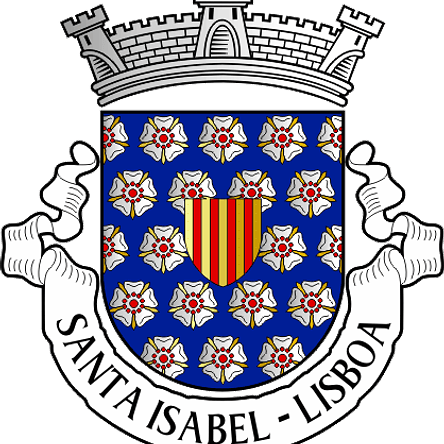 Emblema Bordado Antiga Freguesia de Santa Isabel (Lisboa, Lisboa) 1