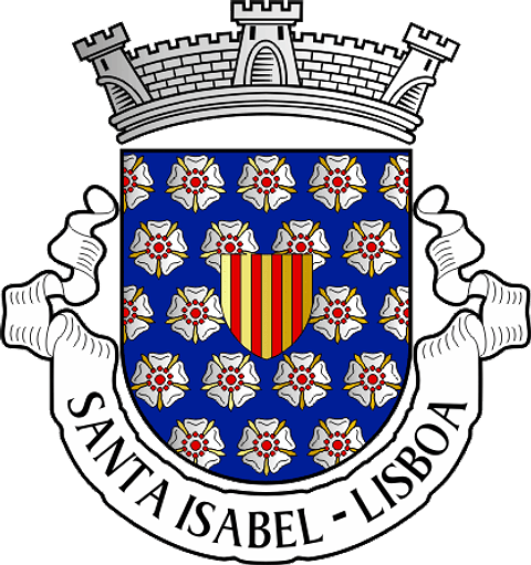 Emblema Bordado Antiga Freguesia de Santa Isabel (Lisboa, Lisboa)