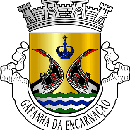 Emblema Bordado Freguesia de Gafanha da Encarnação (Ílhavo, Aveiro) 1