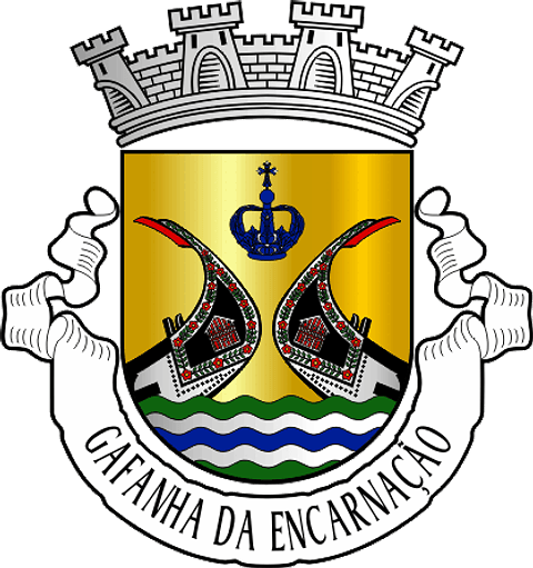 Emblema Bordado Freguesia de Gafanha da Encarnação (Ílhavo, Aveiro)