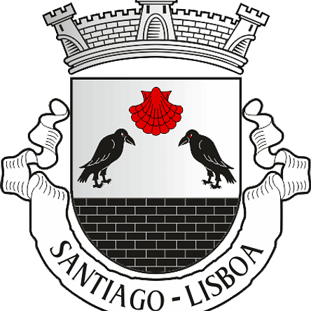 Emblema Bordado Antiga Freguesia de Santiago (Lisboa, Lisboa) 1