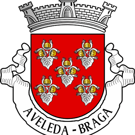 Emblema Bordado Antiga Freguesia de Aveleda (Braga, Braga) 1