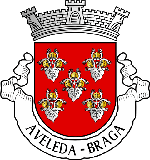 Emblema Bordado Antiga Freguesia de Aveleda (Braga, Braga)
