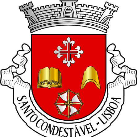 Emblema Bordado Antiga Freguesia de Santo Condestável (Lisboa, Lisboa) 1