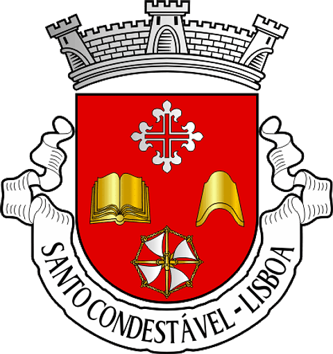 Emblema Bordado Antiga Freguesia de Santo Condestável (Lisboa, Lisboa)