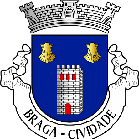 Emblema Bordado Antiga Freguesia de Braga (Cividade) (Braga, Braga) 1