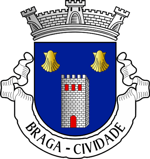 Emblema Bordado Antiga Freguesia de Braga (Cividade) (Braga, Braga)