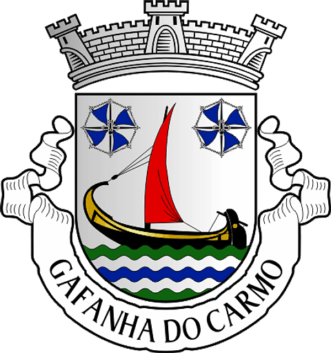 Emblema Bordado Freguesia de Gafanha do Carmo (Ílhavo, Aveiro)