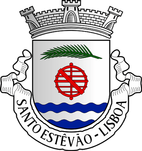 Emblema Bordado Antiga Freguesia de Santo Estêvão (Lisboa, Lisboa)