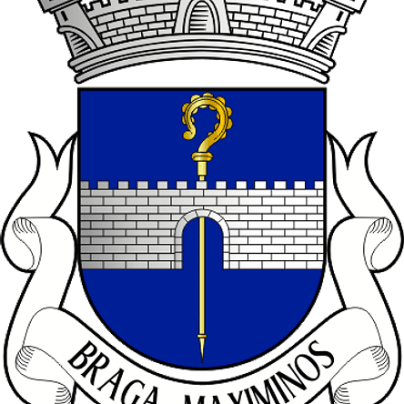 Emblema Bordado Antiga Freguesia de Braga (Maximinos) (Braga, Braga) 1