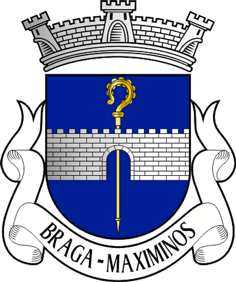 Emblema Bordado Antiga Freguesia de Braga (Maximinos) (Braga, Braga)