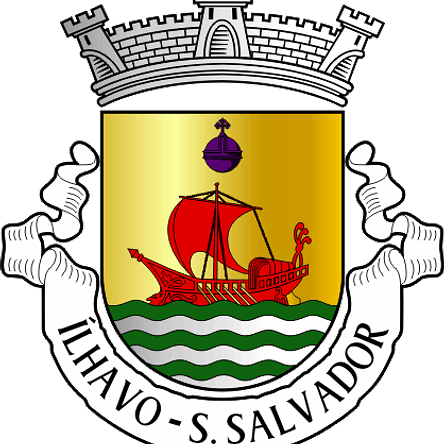 Emblema Bordado Freguesia de Ílhavo (São Salvador) (Ílhavo, Aveiro) 1