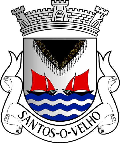 Emblema Bordado Antiga Freguesia de Santos-o-Velho (Lisboa, Lisboa)