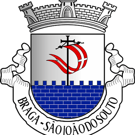 Emblema Bordado Antiga Freguesia de Braga (São João do Souto) (Braga, Braga) 1