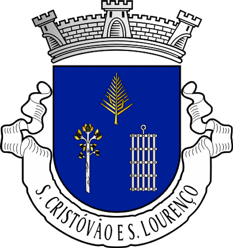 Emblema Bordado Antiga Freguesia de São Cristóvão e São Lourenço (Lisboa, Lisboa)